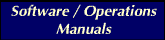 Software / Operations Manuals